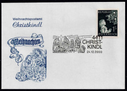 Christkindl Vom 24.12.2000 - Other & Unclassified