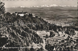 71709326 Heiligenberg Baden Schloss Mit Alpen Heiligenberg - Autres & Non Classés