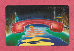 Germany, Germania- Die Sonne Geht Auf 3 Minuten USA Kanada Seit 1.Mai 1992. Used Phone Card With Chip, 12DM. Exp. 05.92 - P & PD-Series: Schalterkarten Der Dt. Telekom