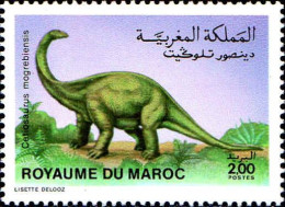 Maroc Poste N** Yv:1046 Mi:1134 Cetiosaurus Mogrebiensis Dinausore - Morocco (1956-...)