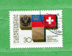 Liechtenstein ° - 1969 -   Zum. 449.  Mi. 517. Usato - Oblitérés