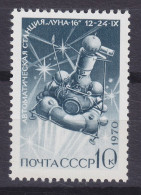 Soviet Union CCCP 1970 Mi. 3838, 10 K Mondsonde Luna 16, MNH** - Ungebraucht