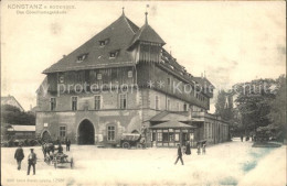 71709300 Konstanz Bodensee Conciliumsgebaeude Pferdewagen Konstanz - Konstanz