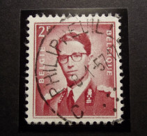 Belgie Belgique - 1953 - OPB/COB N° 925 - 2 F - Obl. Philippeville - 1957 - Used Stamps