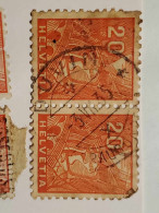 Gotthardbahn - Used Stamps