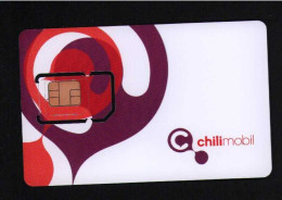 Norway Chilimobil Gsm Original  Chip Sim PhoneCard - Lots - Collections