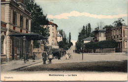95 MONTMORENCY - LA GARE - Montmorency