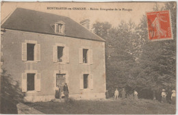 Manche : MONTMARTIN En GRAIGNES : Vue   Maison Bourgeoise De La  Planque - Andere & Zonder Classificatie