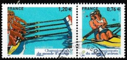 FRANCIA 2015 - YV 4973/74 - Cachet Rond - Used Stamps