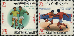 53777 MNH KUWAIT 1971 TORNEO INTERNACIONAL DE FUTBOL - Koweït