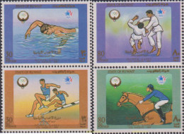 139083 MNH KUWAIT 1984 23 JUEGOS OLIMPICOS VERANO LOS ANGELES 1984 - Kuwait