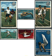 288545 MNH KUWAIT 1963 JUEGOS DEPORTIVOS ESCOLARES - Kuwait