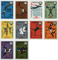 52629 MNH KUWAIT 1980 22 JUEGOS OLIMPICOS VERANO MOSCU 1980 - Koweït