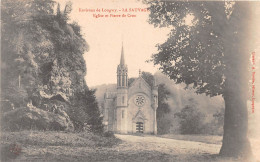 Environs De LONGWY - LA SAUVAGE - Eglise Et Pierre De Cron - Longwy
