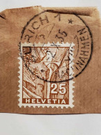 Viamala Schlucht - Used Stamps