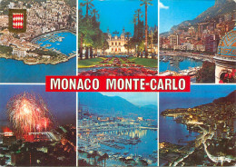 Monaco Monte-Carlo Harbour Fireworks - Monte-Carlo