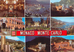 Monaco Monte-Carlo Harbour - Monte-Carlo