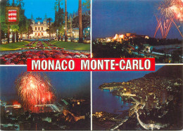 Monaco Monte-Carlo Harbour Fireworks - Monte-Carlo