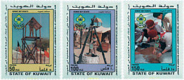 38248 MNH KUWAIT 1996 60 ANIVERSARIO DEL ESCULTISMO EN KUWAIT - Kuwait