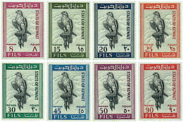 31797 MNH KUWAIT 1965 SERIE BASICA - Koweït