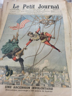 P J 06/  MIDDLETON ETATS UNIS SAUVETAGE BALLON / RUSSIE TROUBLES REVOLUTIONNAIRES - 1900 - 1949