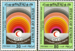 53810 MNH KUWAIT 1981 DIA MUNDIAL DE LA CRUZ ROJA Y DE LA MEDIA LUNA - Koweït