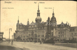 71709148 Dresden Koenigliches Schloss Dresden - Dresden