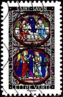 France Poste AA Obl Yv:1353 Mi:6640 Saint-Savin Abbaye Savin De Gartempe (Lign.Ondulées) - Used Stamps