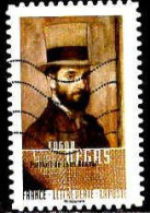 France Poste AA Obl Yv:1264 Mi:6420 Edgar Degas Portrait De Léon Bennat (Lign.Ondulées) - Used Stamps
