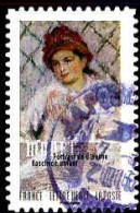 France Poste AA Obl Yv:1268 Mi:6424 Claude Monet Portrait De Blanche Hoschedé Enfant (Beau Cachet Rond) - Used Stamps