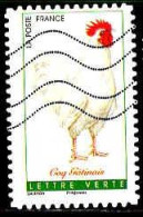 France Poste AA Obl Yv:1254 Mi:6405 Coq Gâtinais (Lign.Ondulées) - Used Stamps