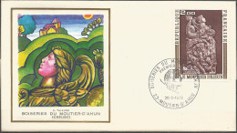 FRANCE  FDC N° 1743 - 1970-1979