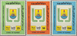 53840 MNH KUWAIT 1988 25 ANIVERSARIO DE LA SOCIEDAD DE MAESTROS DE KUWAIT - Koweït
