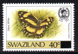 Swaziland - 1990 Butterflies 40c On 55c (**) # SG 582 - Swaziland (1968-...)