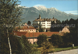 71709028 Innsbruck Schloss Ambras Gegen Bettelwurf Karwendelgebirge Innsbruck - Andere & Zonder Classificatie