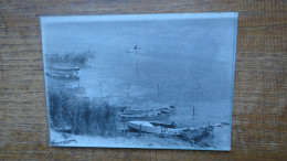 Paladru : Isère , (années 50-60 ) Autour Du Lac De Paladru (photo 18x13 Cm ) - Lieux