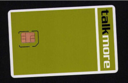 Norway Talkmore  Gsm Original  Chip Sim PhoneCard - Sammlungen