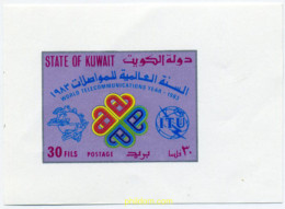 218041 MNH KUWAIT 1983 AÑO INTERNACIONAL DE LAS TELECOMUNICACIONES - Koweït