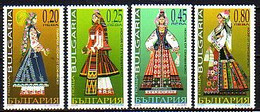 BULGARIA - 2005 - Costumes Nationaux - 4v** - Ongebruikt