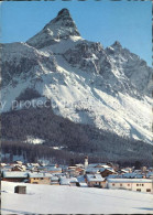 71708998 Ehrwald Tirol Gesamtansicht Mit Sonnenspitze Mieminger Kette Ehrwald - Sonstige & Ohne Zuordnung