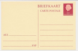 Briefkaart G. 332 - Postwaardestukken