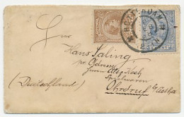 Em. 1891 Rotterdam - Duitsland - Cartas & Documentos