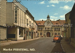 71708980 Markt Piesting Hauptstrasse Mit Rathaus Markt Piesting - Andere & Zonder Classificatie