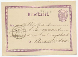 Naamstempel Eemnes 1874 - Covers & Documents