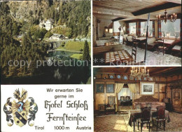 71708975 Nassereith Hotel Schloss Fernsteinsee Wappen Nassereith - Sonstige & Ohne Zuordnung