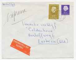 Em. Juliana Expresse Breda - Eerbeek 1972 - Non Classés