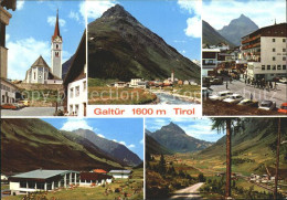 71708969 Galtuer Tirol Teilansichten Kirche Ballunspitze Galtuer - Autres & Non Classés