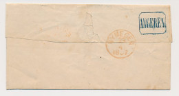 Bestelhuis Angeren - Arnhem - Nijmegen 1857 - ...-1852 Prephilately