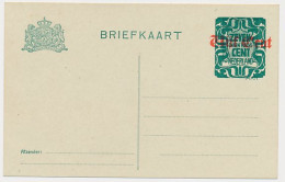 Briefkaart G. 181 I  - Postwaardestukken