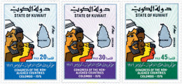 53787 MNH KUWAIT 1976 CONFERENCIA DE PAISES NO ALINEADOS - Kuwait